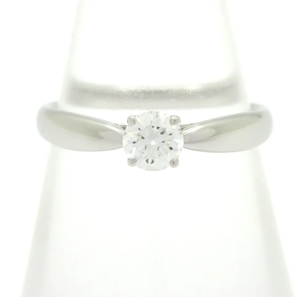 Tiffany & Co. Ring Pt950 Diamond